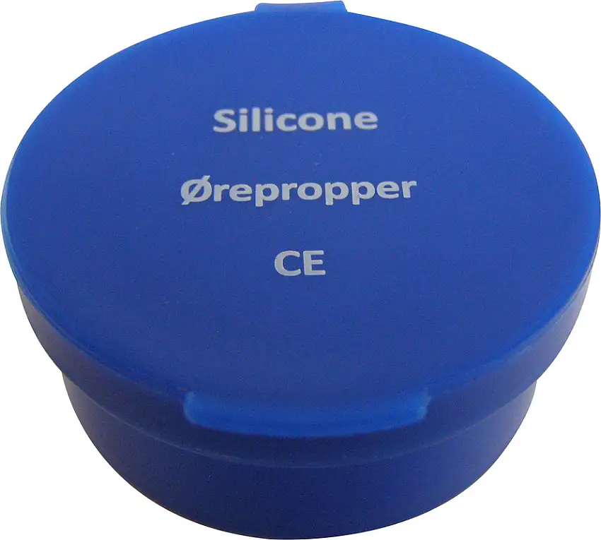 Nygaard Silikone ørepropper 1 par