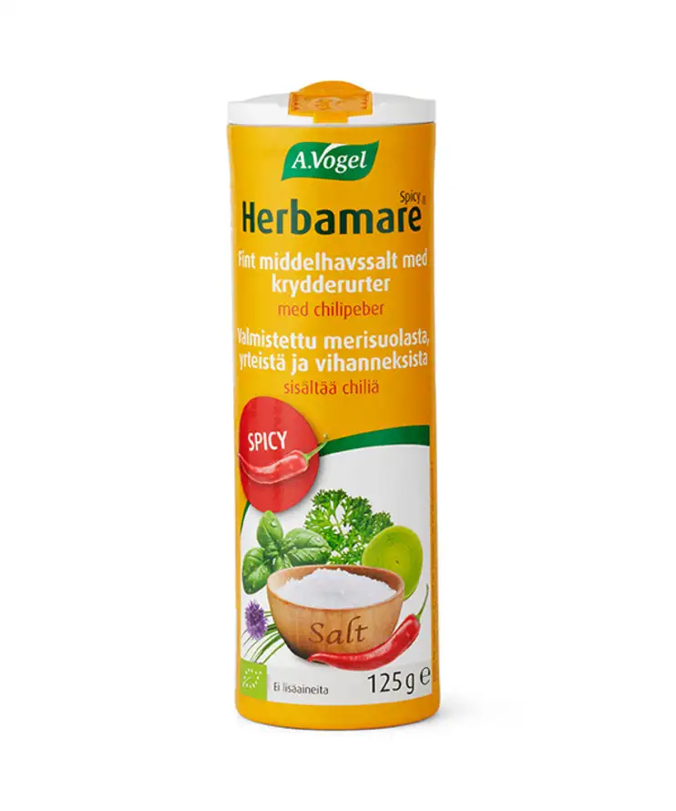 A.Vogel Herbamare Salt Spicy 125 g