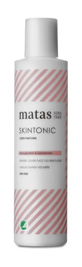 Matas Striber Skintonic til Tør Hud Uden Parfume 250 ml