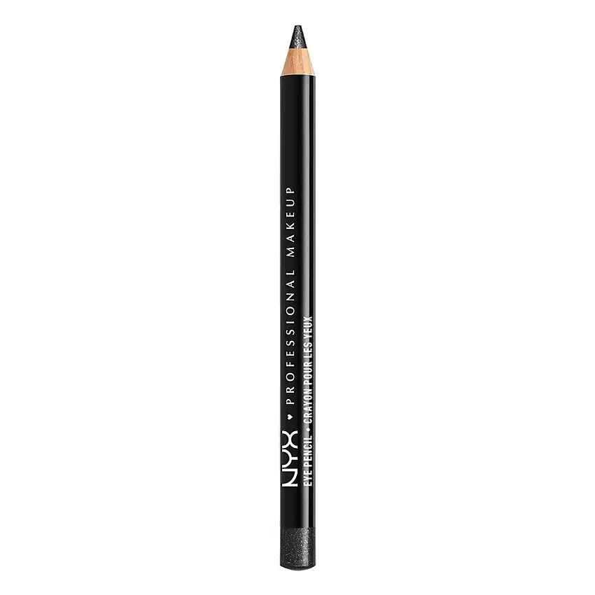 NYX PROFESSIONAL MAKEUP Slim Eye Pencil Black Shimmer