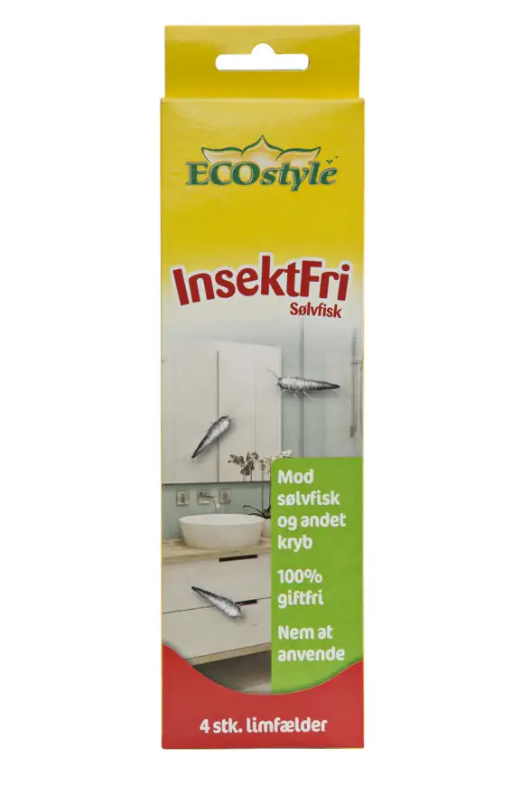 ECOstyle InsektFri Sølvfisk 4 stk