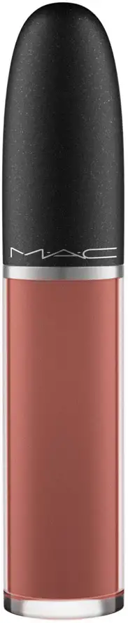 MAC Retro Matte Liquid Lipcolor Topped With Brandy