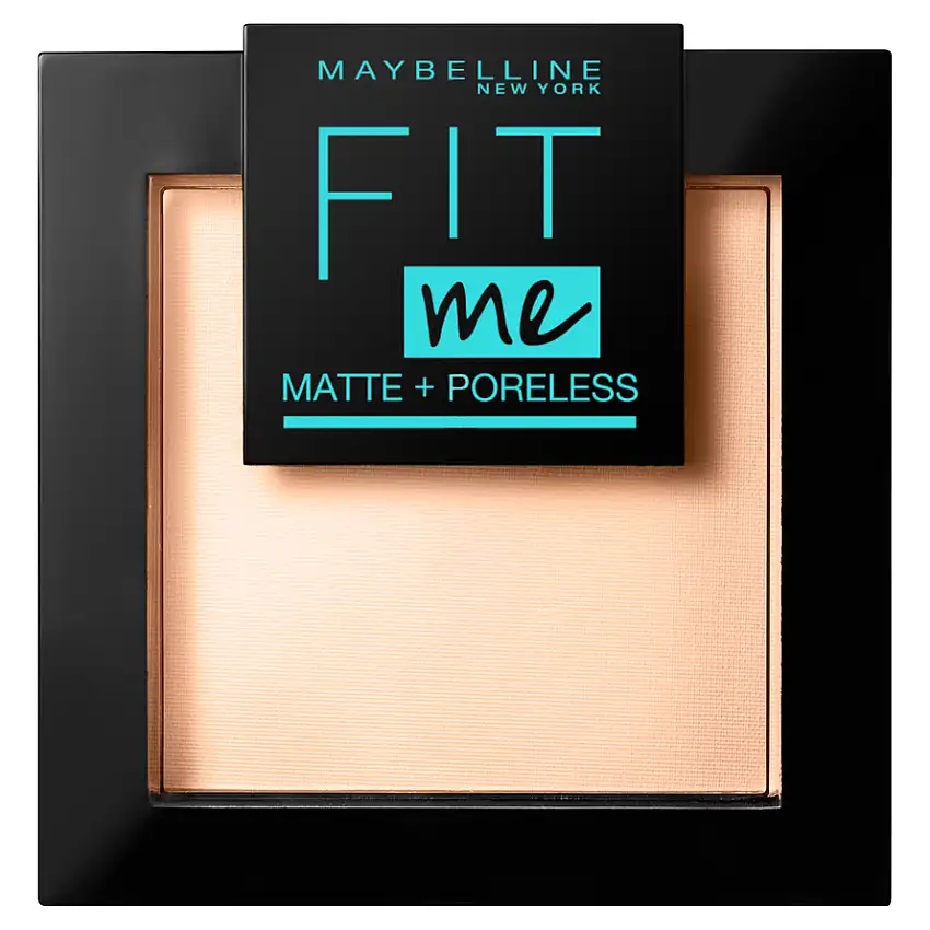 Maybelline New York Fit Me Matte & Poreless Pudder 120 Classic Ivory