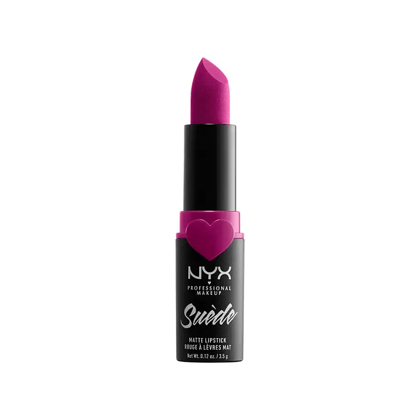 NYX PROFESSIONAL MAKEUP Suede Matte Lipstick Copenhagen