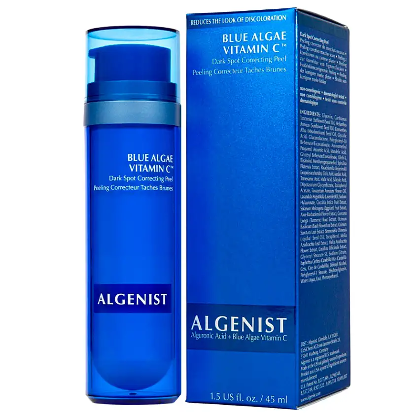 Algenist Blue Algae Vitamin C Dark Spot Correcting Peel 45 ml