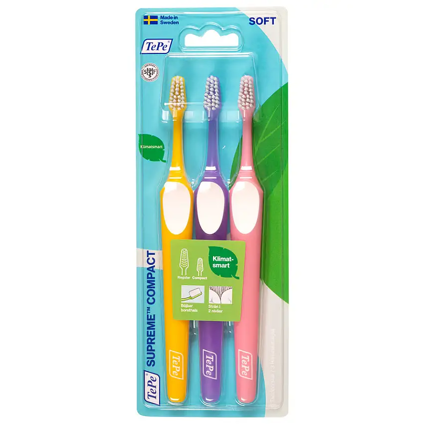 TePe Supreme Compact Soft 3 stk
