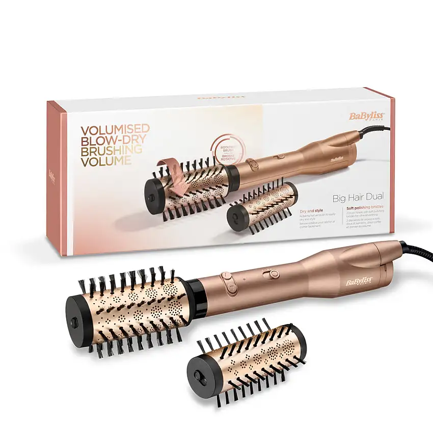 BaByliss Big Hair Dual - Gold Edition