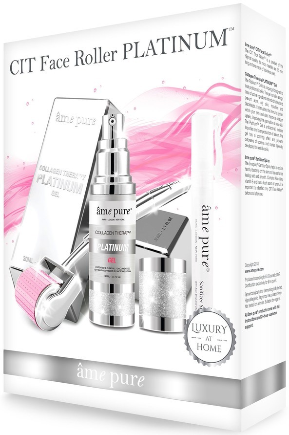 âme pure CIT Face Roller Platinum Kit