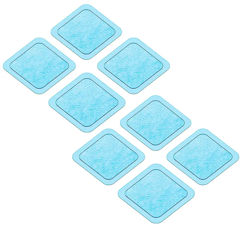 Beurer Ekstra elektroder TENS/EMS Apparat med Varmeterapi  EM 59