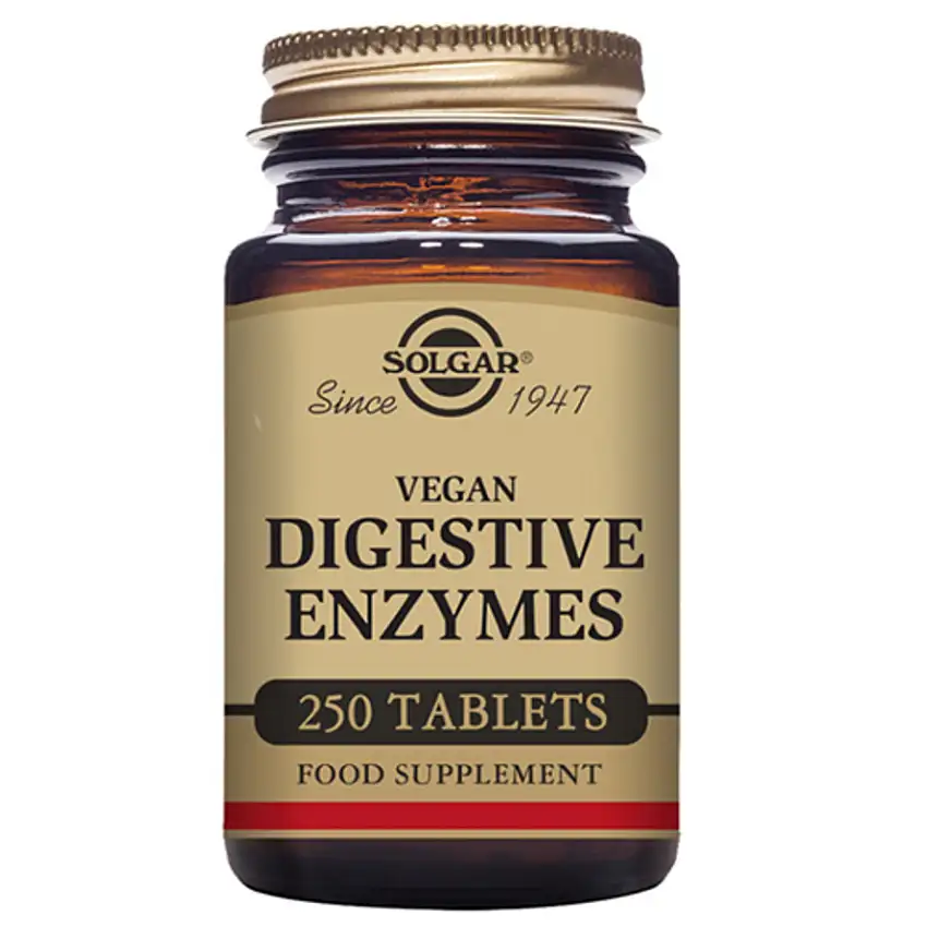 Solgar Vegan Digestive 250 tabl.