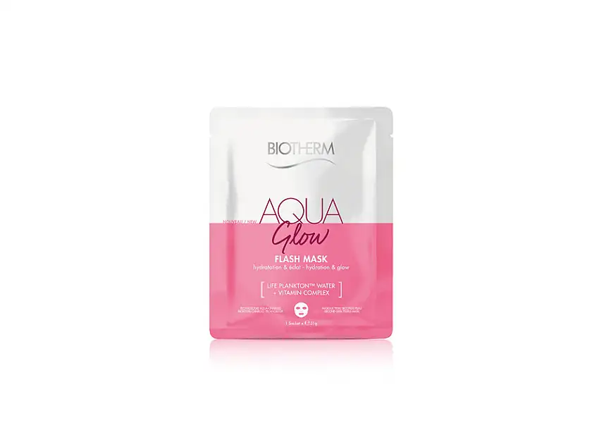 Biotherm Aqua Glow Flash Moisturizing Mask Glow