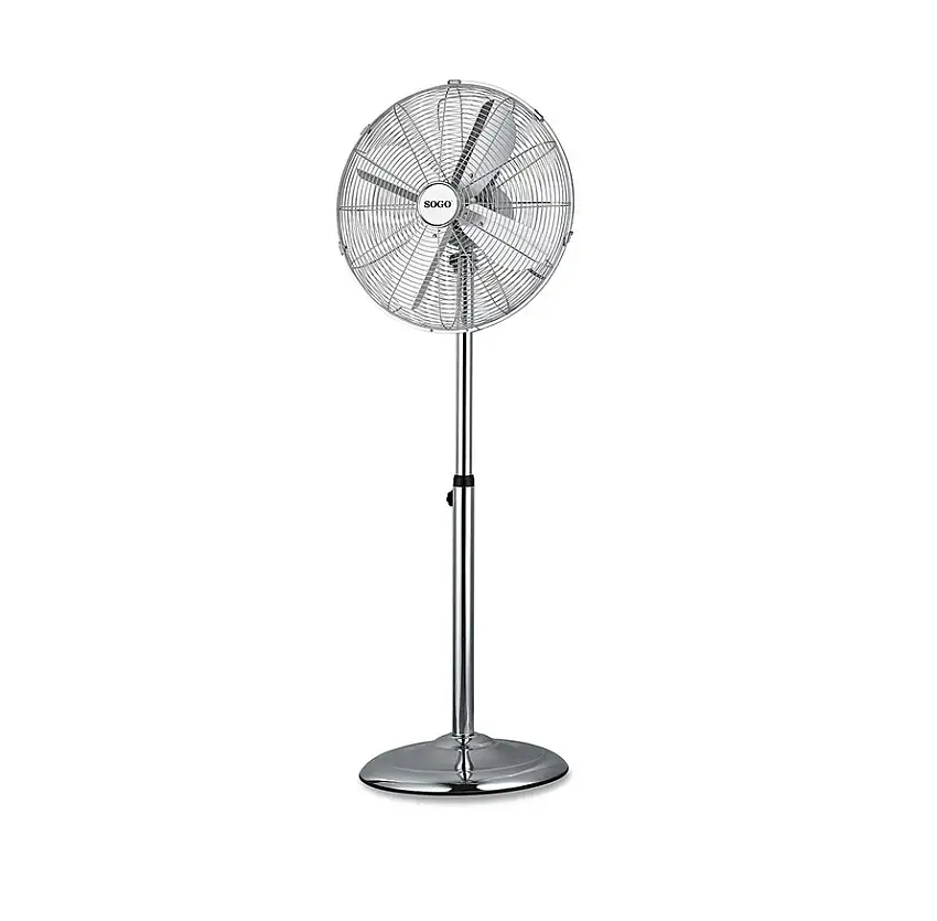 SOGO Gulvventilator Stål