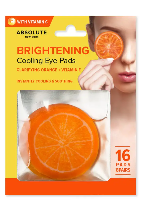 Absolute New York Brightening Eye Pad 16 stk