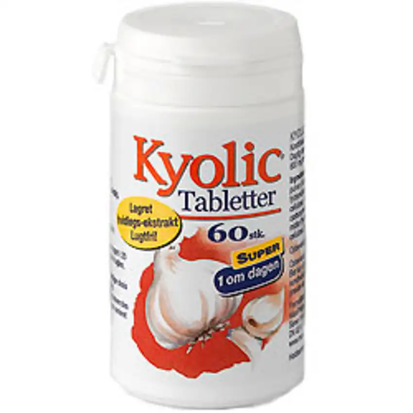 Kyolic 60 tabl.