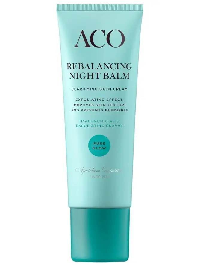 ACO Pure Glow Rebalancing Night Balm 50 ml