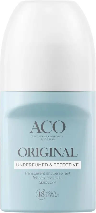 ACO Deo Original Roll-On Uden Parfume 50 ml