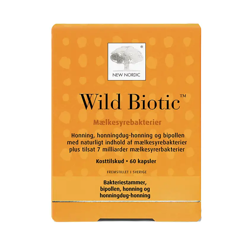 New Nordic Wild Biotic 60 kaps.