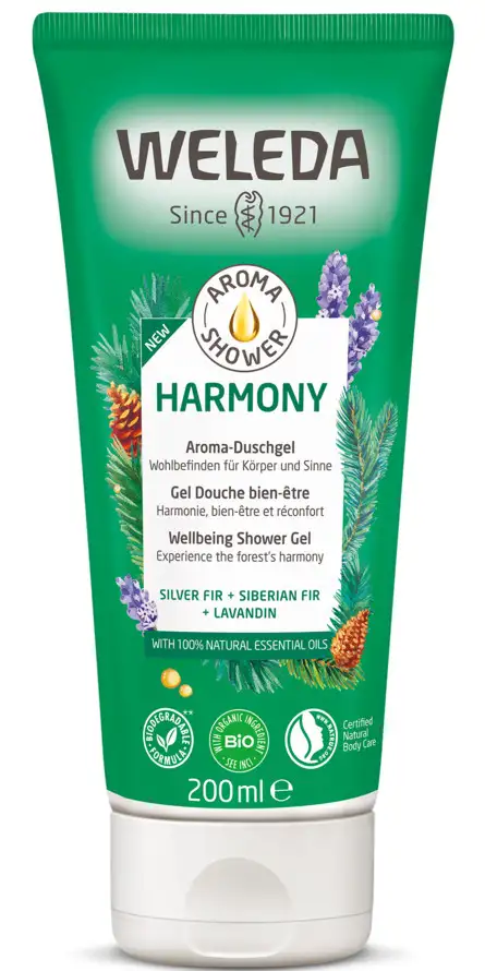 Weleda Nourishing Creamy Body Wash 200 ml