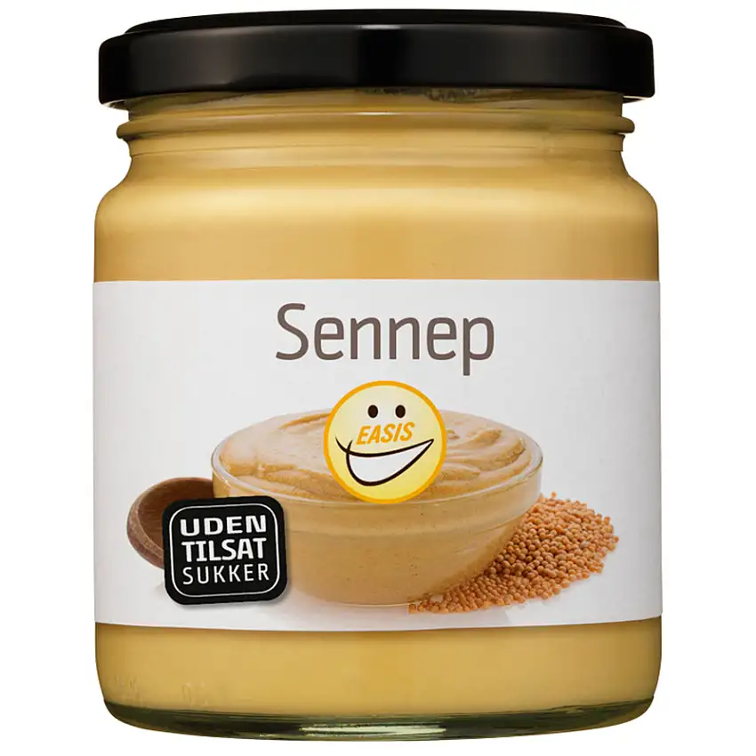 EASIS Sennep 250 g
