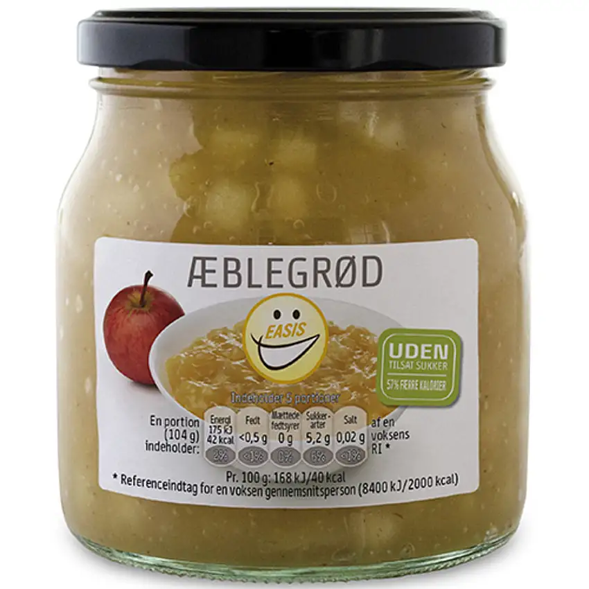 EASIS Æblegrød 520 g