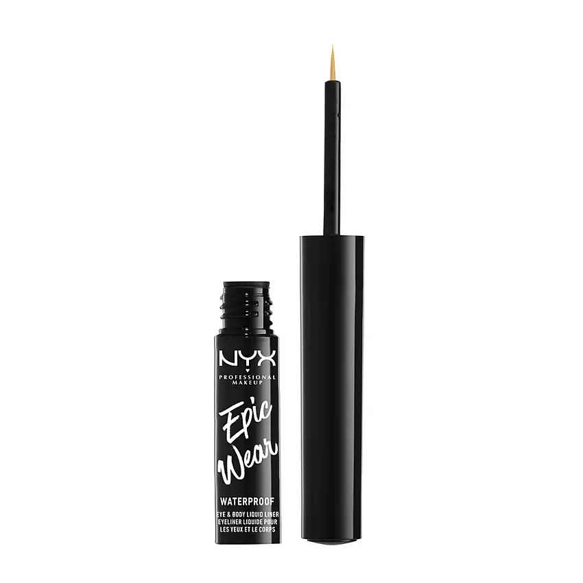 NYX PROFESSIONAL MAKEUP Epic Wear Semi Permanent Liquid Liner Yellow