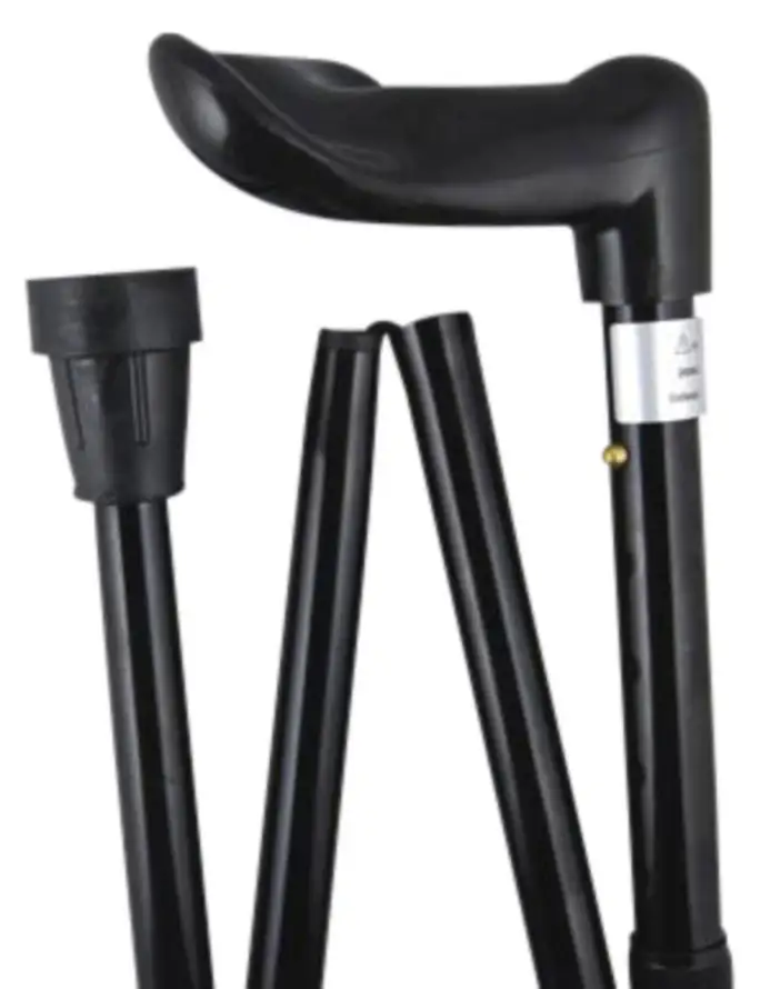 Nygaard Anatomisk sammenklappelig stok til højre hånd