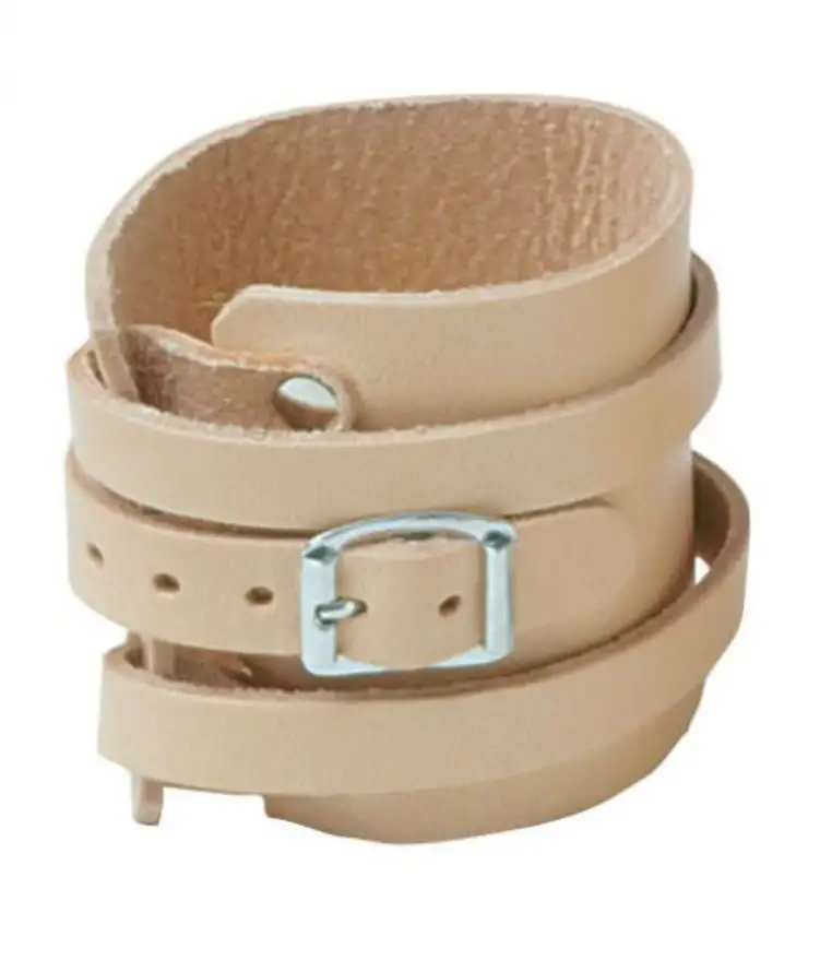 Nygaard Håndledsremme Dame nr. 118 Sort