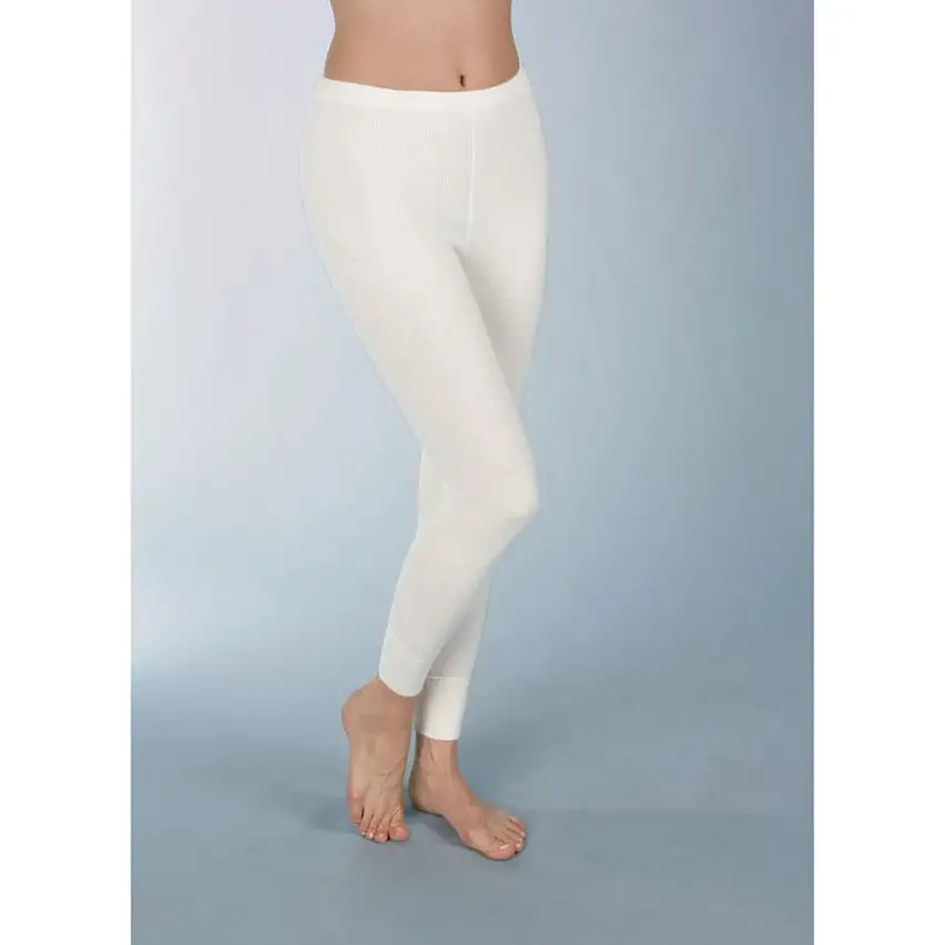 Peters Angora Damebenklæder Lange Natur XL