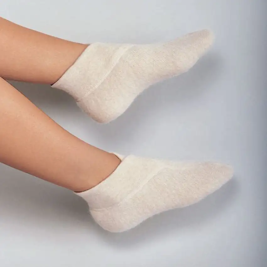 Peters Angora Sokker Natur XL