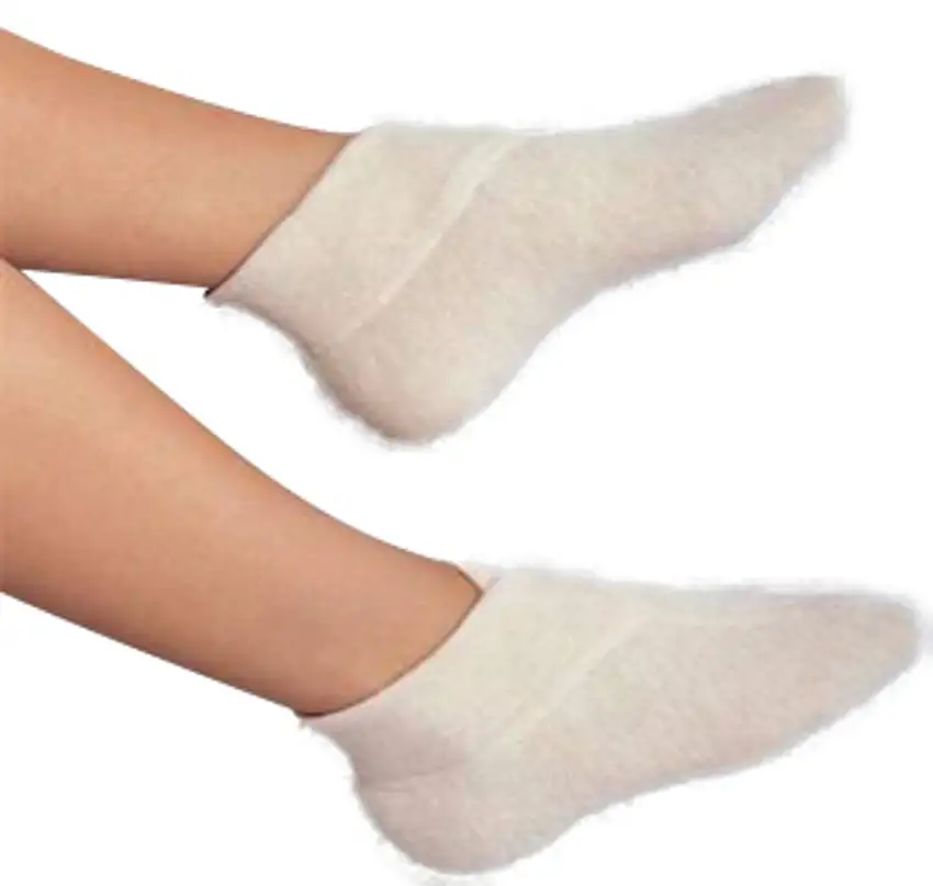 Peters Angora Sokker Natur M