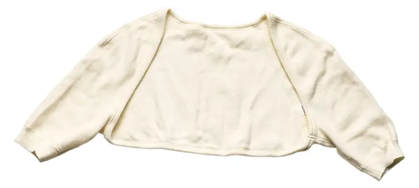 Peters Angora Skuldervarmer Natur L