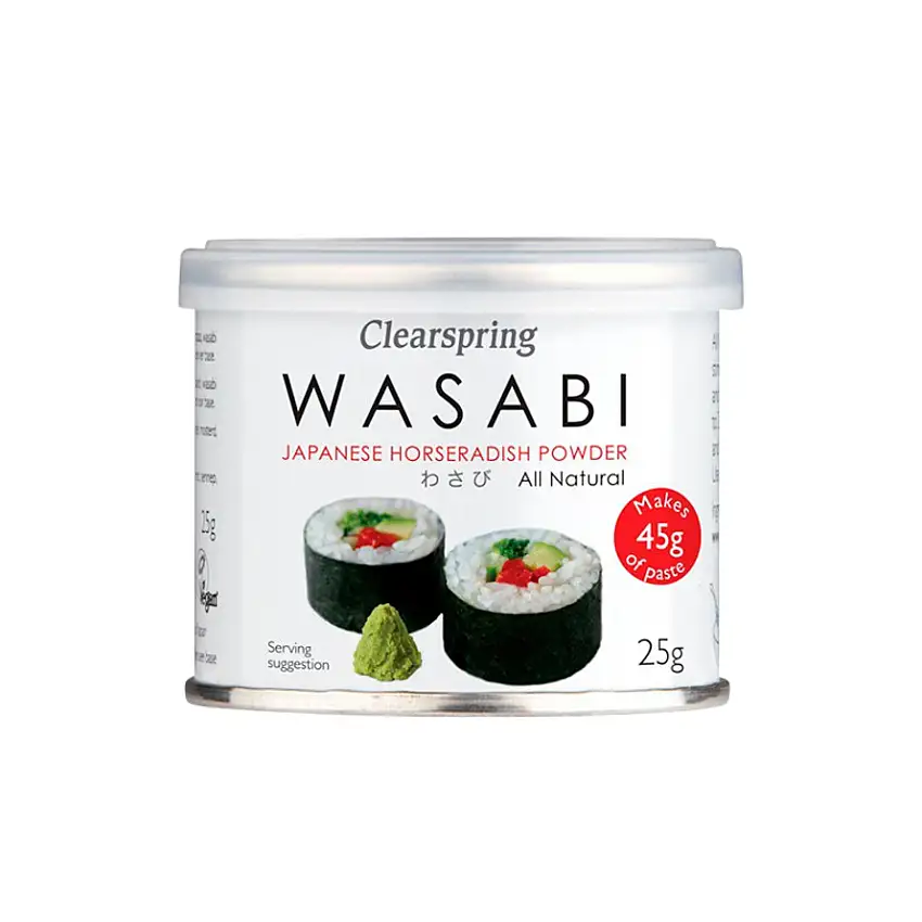 Clearspring Wasabipulver Ø 25 g