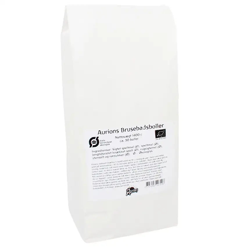 Aurion Brusebadsbolleblanding Ø 1400 g