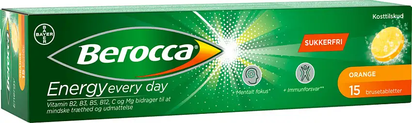 Berocca Kosttilskud 15 tabl