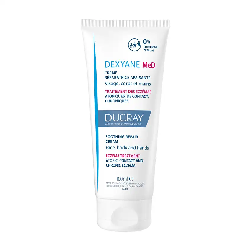 Ducray Dexyane MeD Eczema Treatment Repair Cream 100 ml