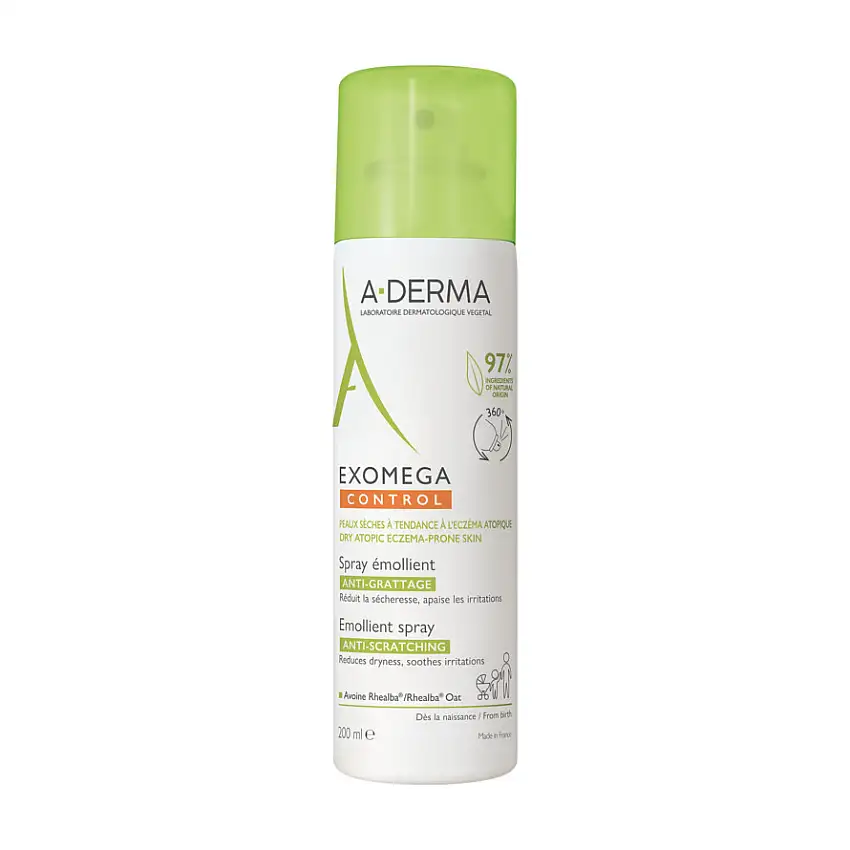 A-DERMA Exomega Control Anti-Scratching Spray 200 ml