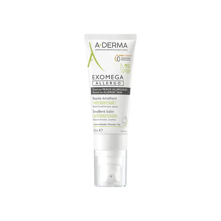 A-DERMA Exomega Allergo Anti-Scratching Balm 40 ml