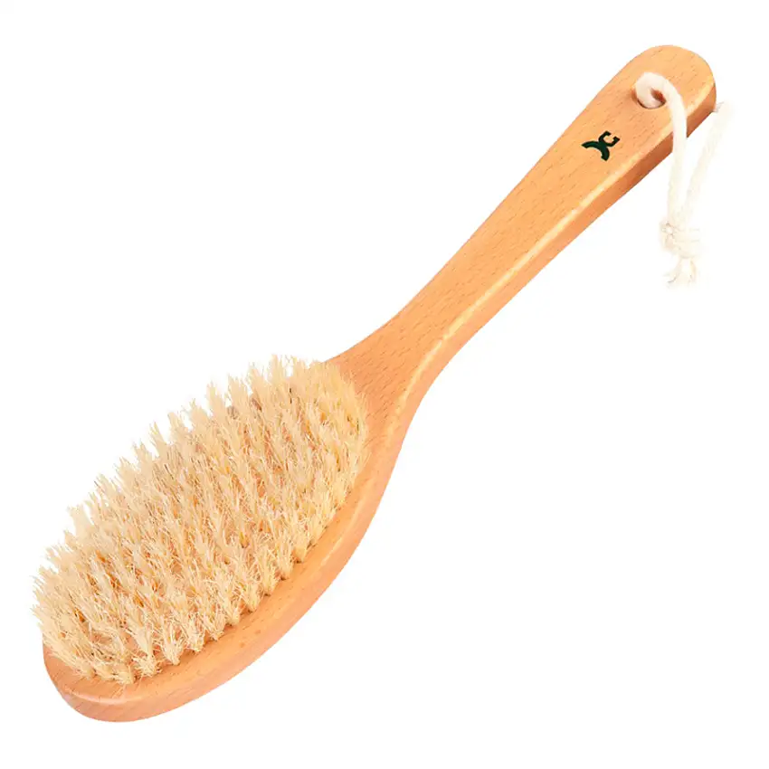 Croll & Denecke Bath Brush Beech Wood
