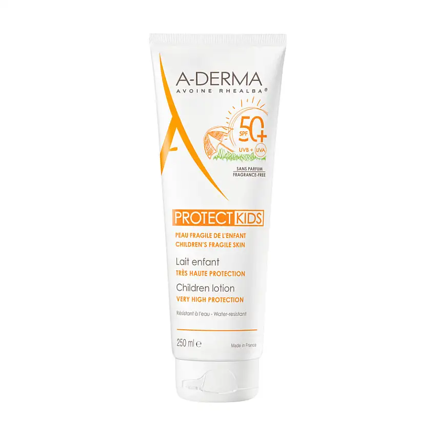 A-DERMA Protect Kids Sun Lotion SPF50+ 250 ml