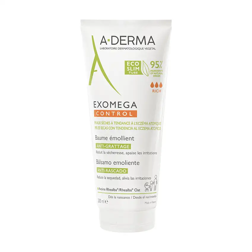 A-DERMA Exomega Control Anti-Scratching Balm 200 ml