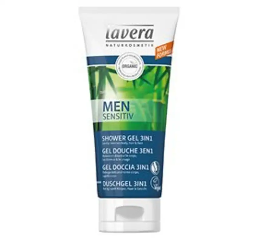 Lavera Men Sensitive Shower Gel 3-in-1 200 ml