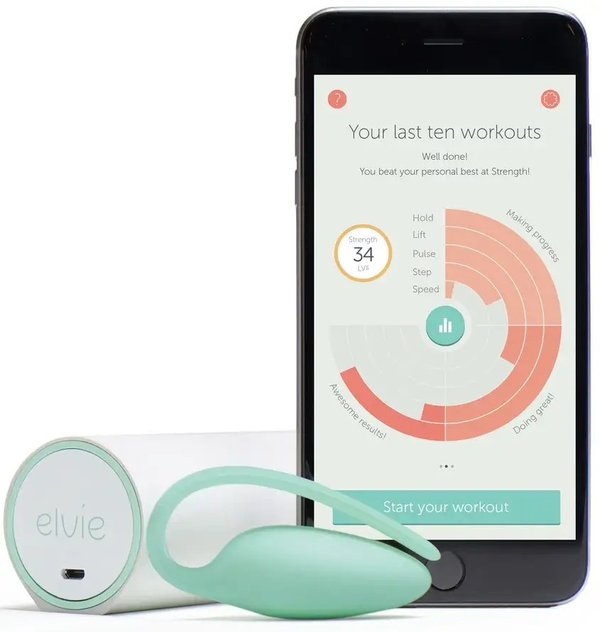 Elvie Bækkenbundstræner App-styret App-styret