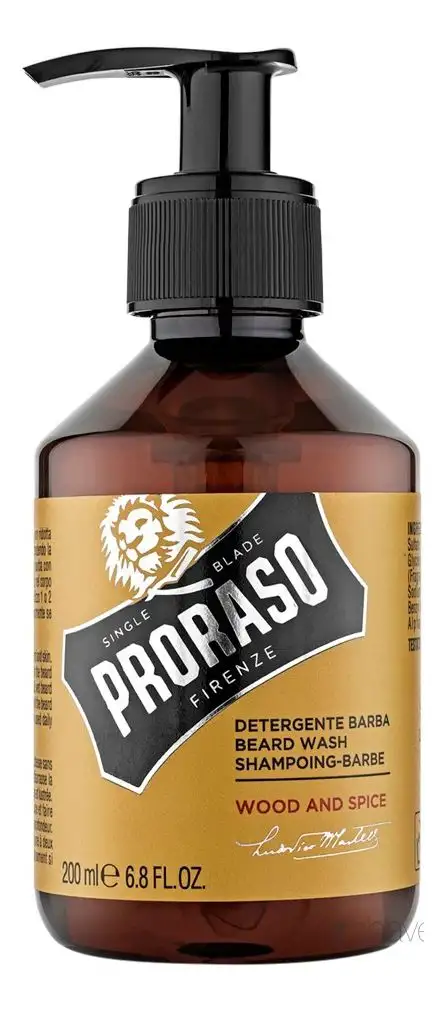 Proraso Skægshampoo Wood & Spice - 200 ml.