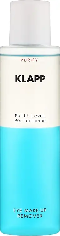 Klapp Multi Level Performance Cleansing Triple Action Eye Make-up Remover 70445970