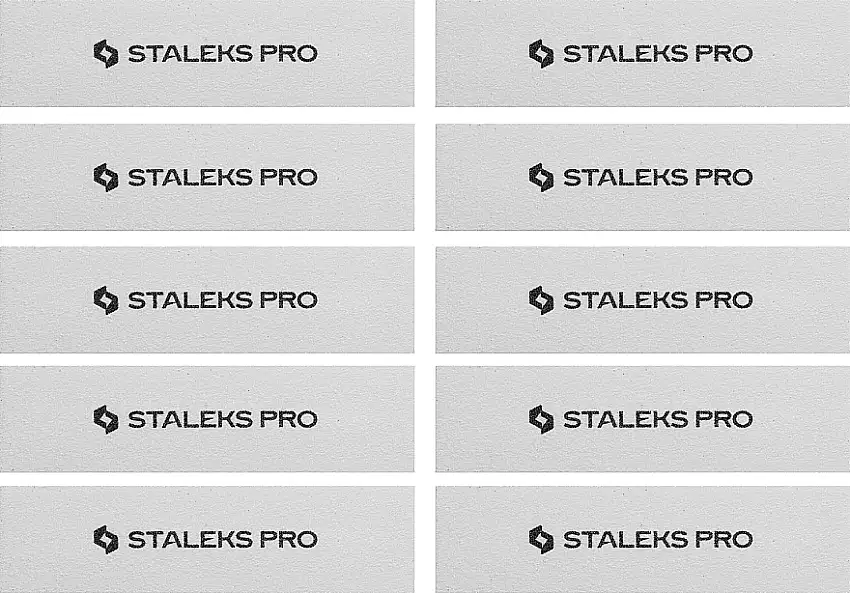 Rektangulær neglebuffer, 150 korn, 10 stk 40938529