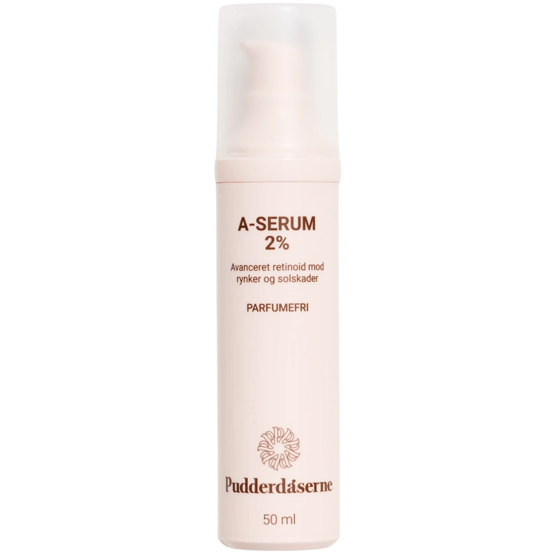 Pudderdåserne A-Serum 2% 50 ml