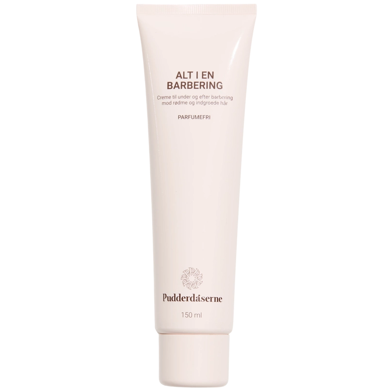Pudderdåserne Alt I En Barbering 100 ml