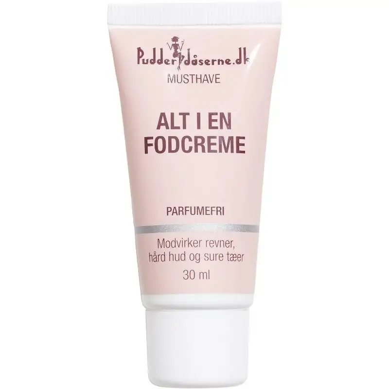 Pudderdåserne Alt I En Fodcreme 30 ml