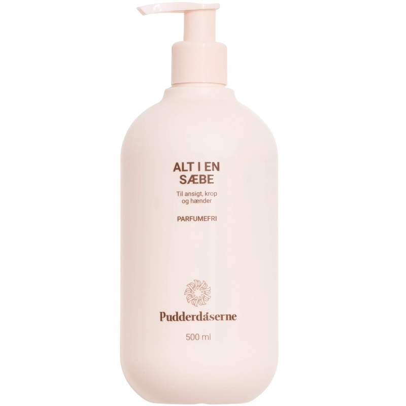 Pudderdåserne Alt I En Sæbe 500 ml