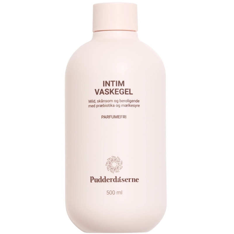Pudderdåserne Intim Vaskegel 500 ml